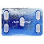 タバニック 　Tavanic、ジェネリックレバクイン　Levaquin、レボフロキサシン500mg　包装シート